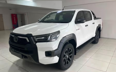 2022 Toyota Hilux 28 GD 6 Raised Body Legend Auto Double Cab1